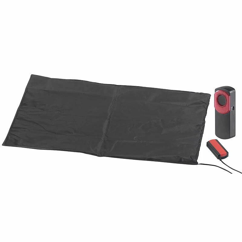 VisorTech Tür-Trittmatte mit integrierter Funk-Klingel Versandrückläufer - Bild 4 von 4