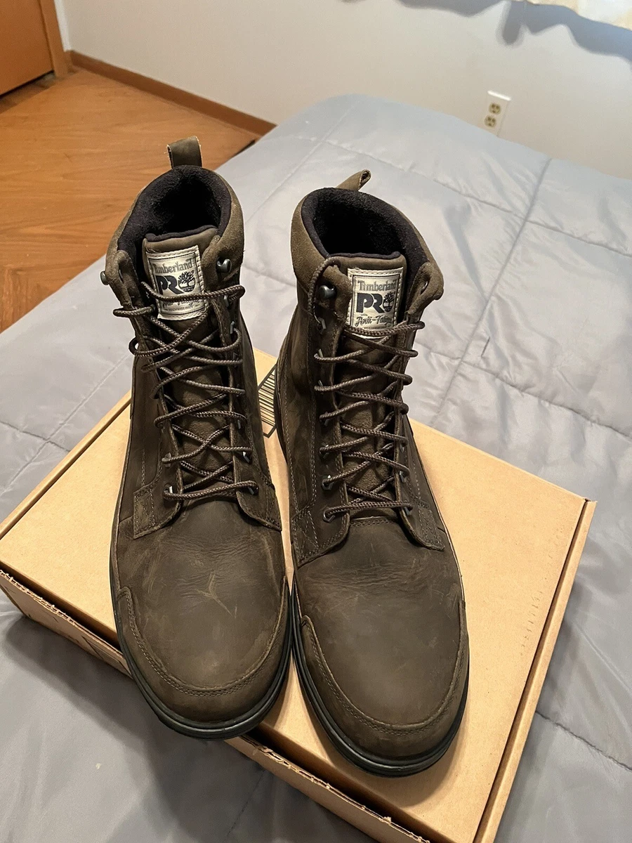 Timberland pro anti fatigue work boots sales