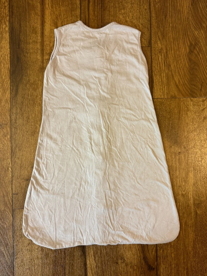 Manta portátil saco de dormir de algodón Tillyou bebé niño 10-18 libras 0/3 3/6 meses Foto 3 de 4