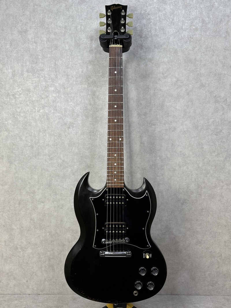 [最終値下げ] Gibson SG Standard Gibson SG Standard Black Electric Guitar #02786432 - Used