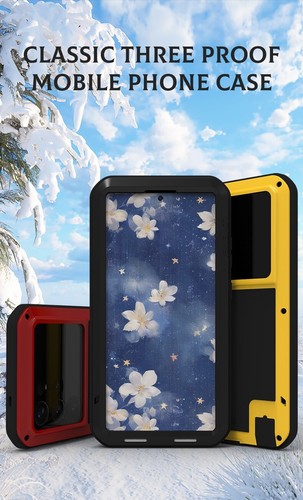 LOVE MEI Shockproof Rugged Metal Armor Case For Samsung S25 Ultra S24 S23 FE S22 - Picture 11 of 30