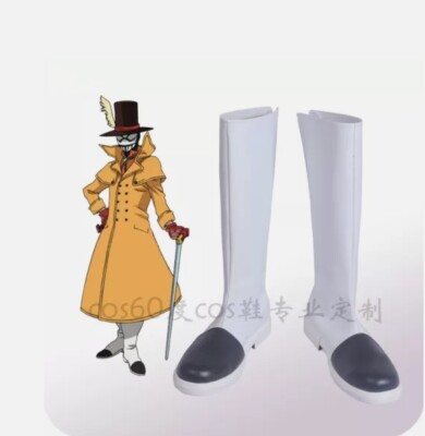 My Hero Academia Mr. Compress Atsuhiro Sako Cosplay shoes 