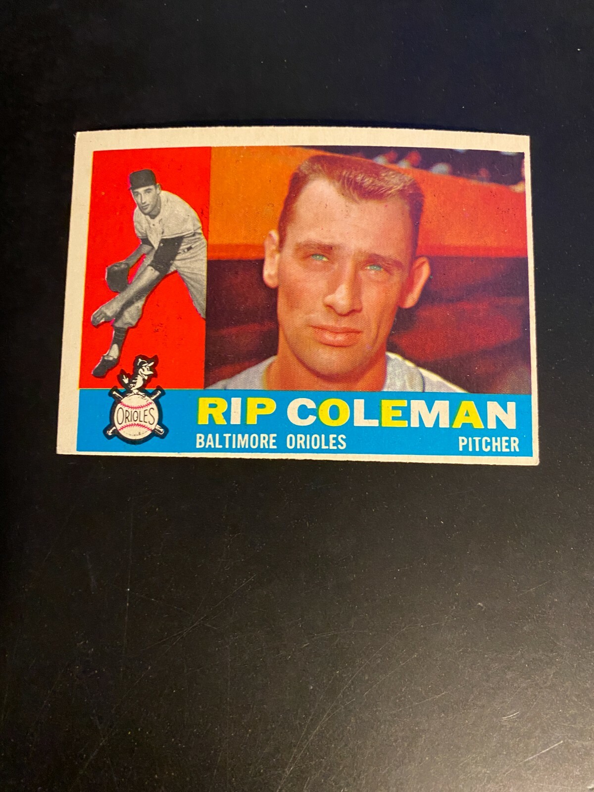 1960 Topps Baseball Cards (1-300) - Pick The Cards to Complete Your Set - Picture 184 of 325