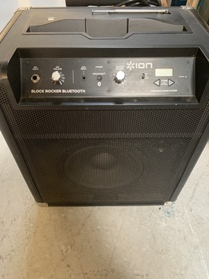 black rocker speaker