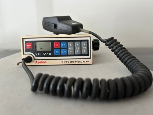 Apelco XL 5110 Marine Communications Radio