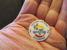   Fève de la Boulangerie Jean Moulin Comité d'Aide Alimentaire CALUIRE et Cuire 