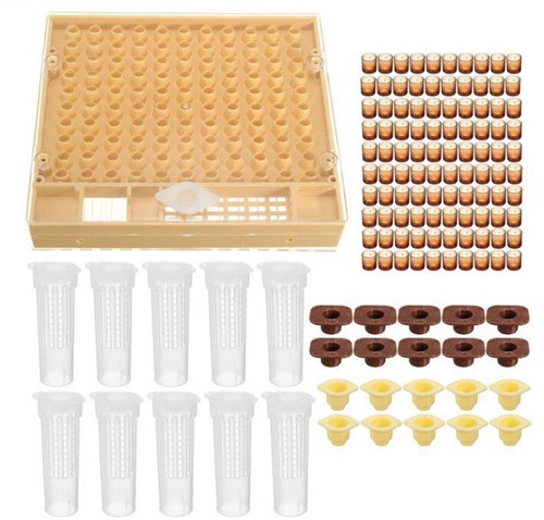 Imkerei Komplettsystem Königinnenzucht Zucht Queen Beekeeping Bienenfänger Set D - Bild 11 von 25
