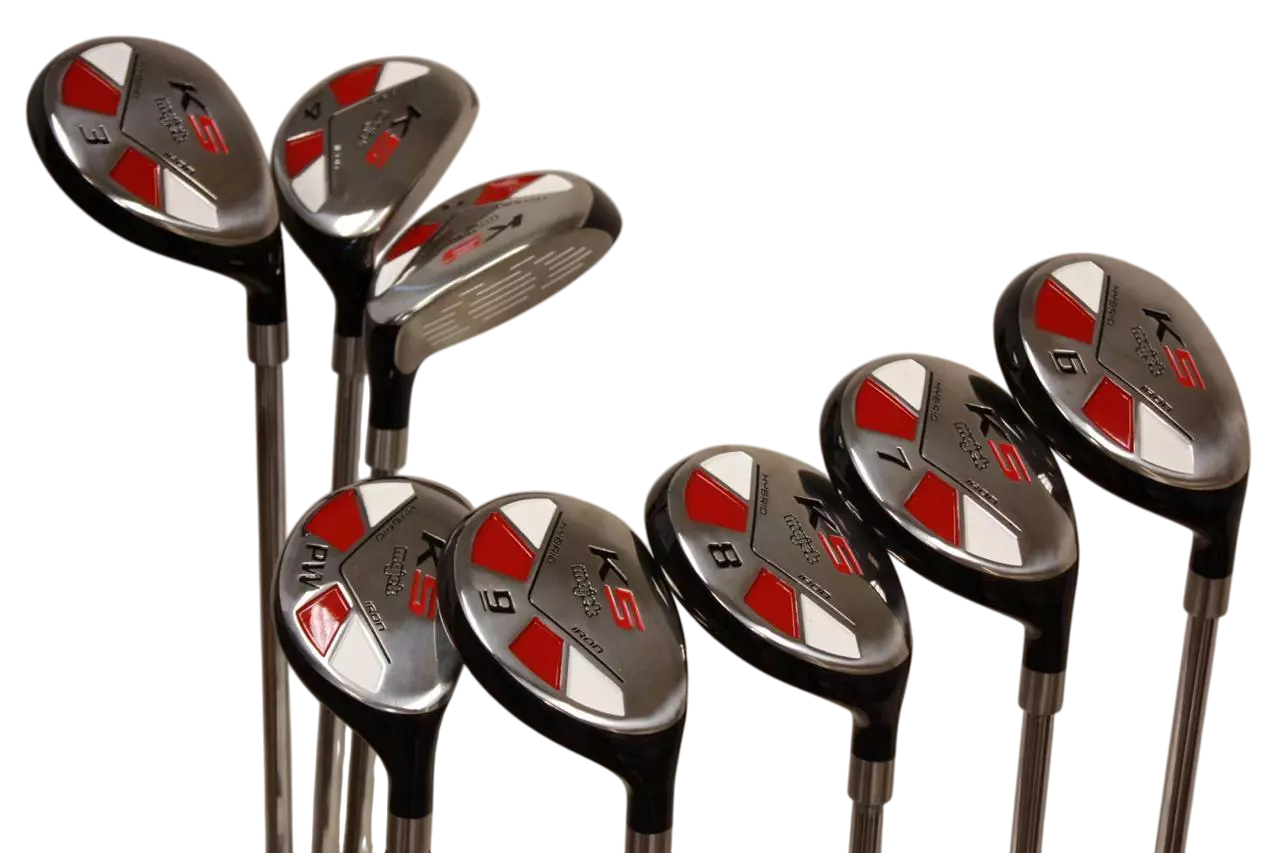 NEW MAJEK K5 MENS ALL RESCUE HYBRIDS 3 4 5 6 7 8 9 PW GOLF CLUBS ALL UTILITY SET