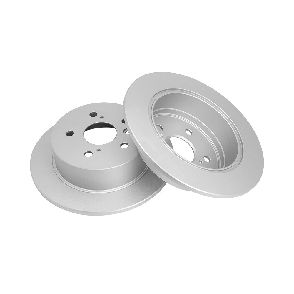 Rear Disc Brake Rotors Ceramic Pads For Toyota Camry Avalon Lexus ES350