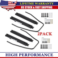 2 Pack New Seat Slider Seat Mounting Track Assembly Kit Universal For NRG Sparco