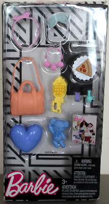 2018 Barbie Sleepover FASHION ACCESSORIES Pack