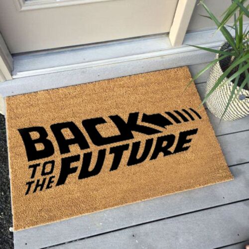 Back to the Future Funny Doormat, Back to the Future home decorMarty McFly Cospl - Picture 1 of 6