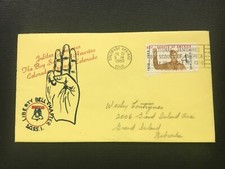 ICOLLECTZONE  US Boy Scout Cover SOSSI 50th Jamboree  (F400)