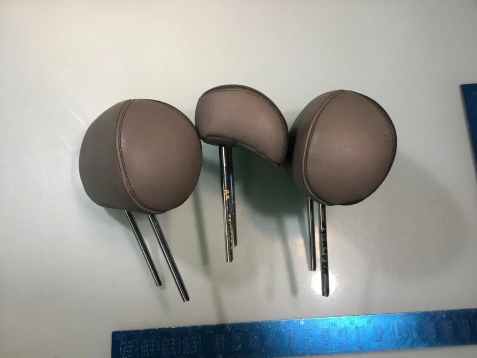 02-03 Juego de 3 reposacabezas traseros derecho y central e izquierdo Land Rover Freelander Foto 3 de 4