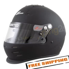 ZAMP H76803FL Large Flat Black Snell SA2020 RZ-36 Full Face Helmet