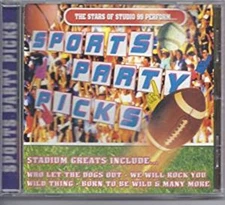 Sports Party Picks - Stars of Studio 69 (CD, 2007) New