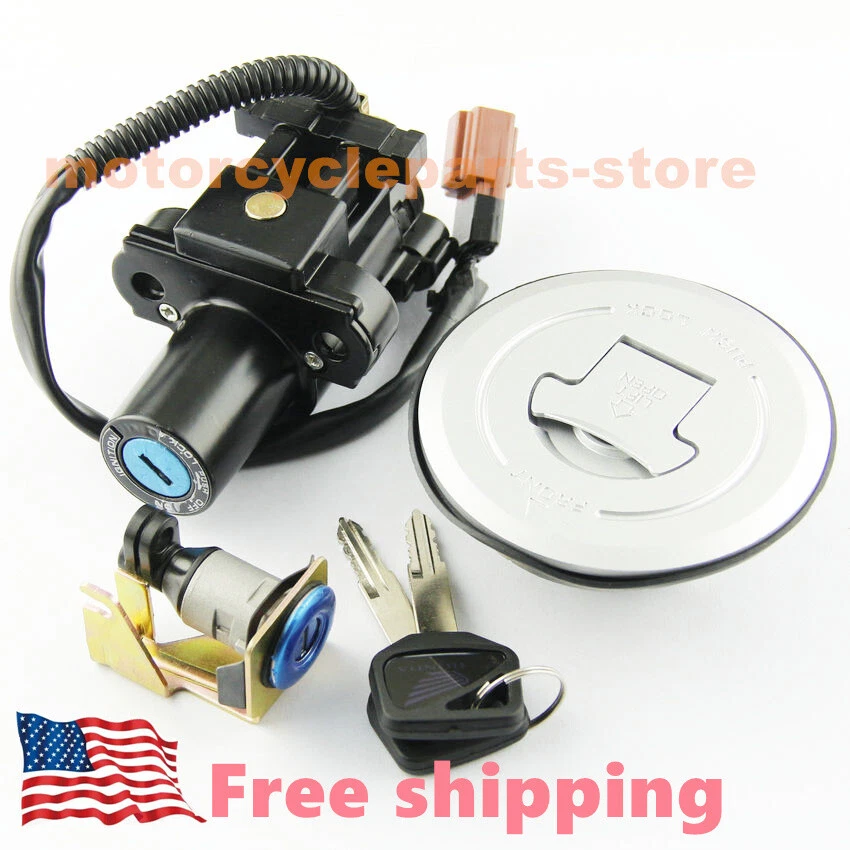 For Honda CBR500R CB500F CB500X 13-15 Ignition Key Switch Lock Set 35010-MGZ-A01 - Image 3 of 4