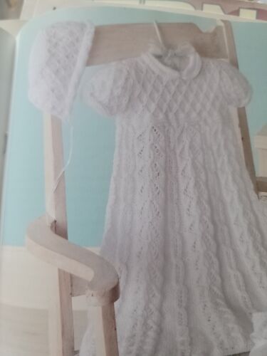 Leisure Arts Elegant Ensembles to Knit, Christening Sets by Judy Lamb - Picture 4 of 8