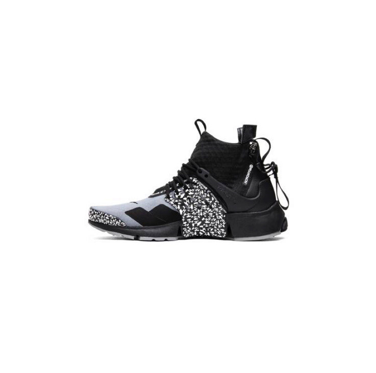 Brand New Nike x Acronym Air Presto Mid Cool Grey Black AH7832-001