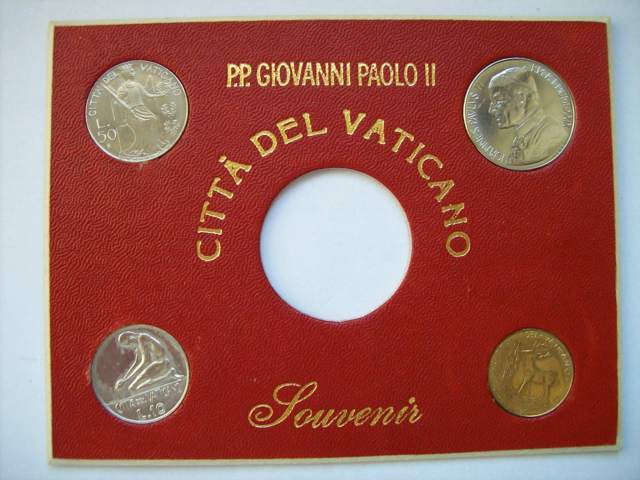 MONETA P.P.GIOVANNI PAOLO II CITTA' DEL VATICANO SOUVENIR ( X2-2 ) | eBay