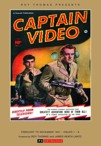 CAPTAIN VIDEO Roy Thomas presents (2013) PS Artbooks Hardcover - Picture 1 of 1