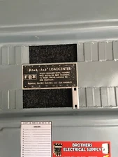 FEDERAL PACIFIC COVER FILLER PLATE FOR NC BREAKER LOT OF 5