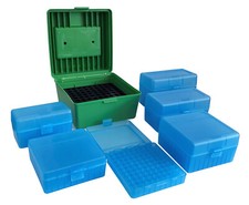 Qteck-Munitionsbox-Patronenbox-Munition-Ammo Box-Sportsch&uuml;tzen-Jagd-Ver. Kaliber