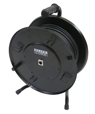 328 ft SUPERCAT5E Converta-Shell Shielded Ethercon RJ45 Reel Snake CS45