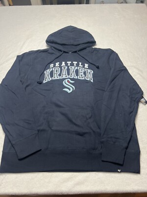 Seattle Kraken ‘47 NHL Hooded Sweatshirt 2XL
