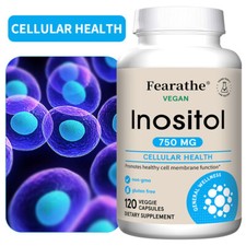 Fearathe Inositol 750 mg 30 bis 120 Kapseln f...