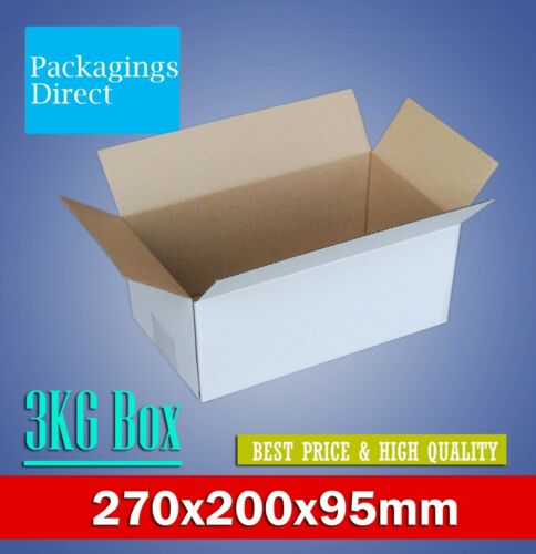 Mailing Box Shipping Carton in A3 A4 A5 A6 Size Small Medium Large - Picture 51 of 58
