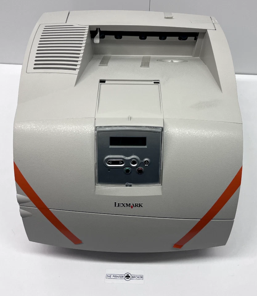 Lexmark TS630n A4 Mono Laser Printer 4060-010 10G0221 - Image 3 of 4