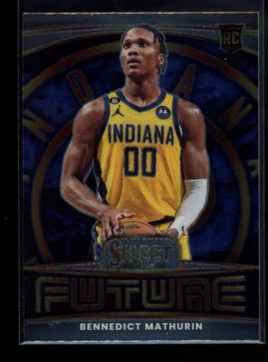 2022-23 Panini Select #8 Bennedict Mathurin Select Future