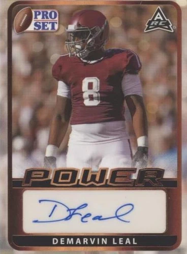 2021 Leaf Pro Set Power DeMarvin Leal #BA-DL2