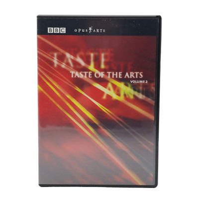 Taste of the Arts Volume 2 BBC Royal Opera House Verdi Tchaikovsky DVD sehr gut
