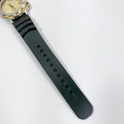 Vintage SEIKO SCUBA 200m Diver Gold Dial Date Mens 5H25-6000 | eBay