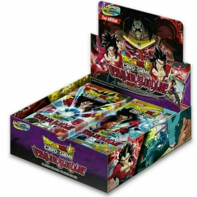 Vermillion Bloodline 2nd Edition Box [BT11] DBS TCG  USA Ship Authorized Seller 