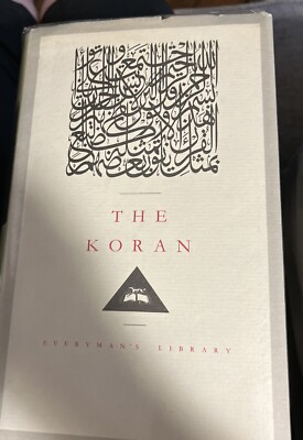The Koran Book Everymans Library Borzoi Book HB 1992