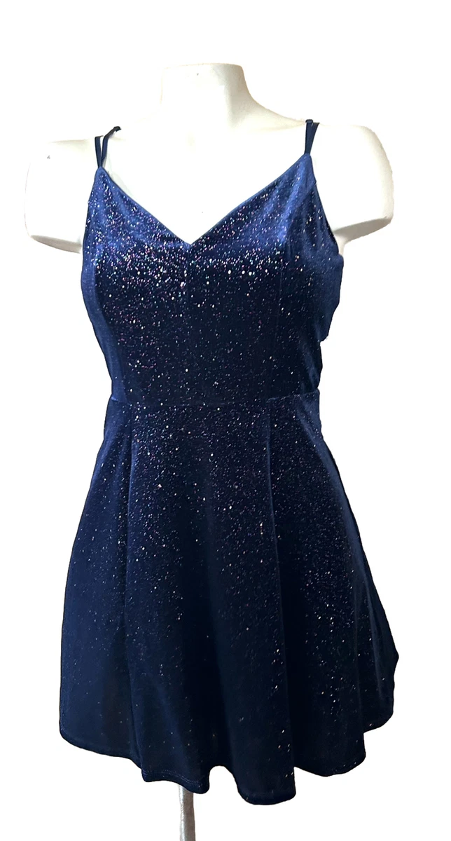 Honey and rosie navy clearance dress
