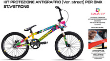 ADESIVI ANTIGRAFFIO PROTEZIONE WRAPP TELAIO BICI BMX STAYSTRONG GARA FREESTYLE