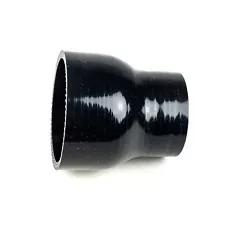 2.5" to 1.5 inch Silicone Reducer Coupler Turbo Intake Intercooler Pipe Black