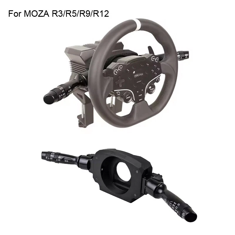 MARKENLOS Wischer Blinker Lenkung Kombi-Lichtschalter für MOZA R3/R5/R9/R12 Racing Parts
