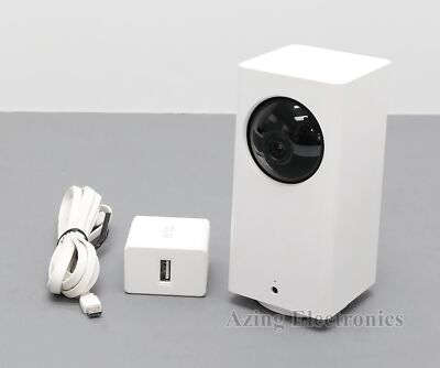 Wyze Cam Pan V2 WYZECP2 1080p Wi-Fi Indoor Camera with Color Night Vision 