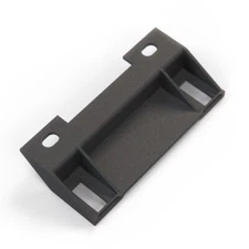 Jaguar XK8 Convertible Roof Console Mounting Bracket Black HJA2057AB