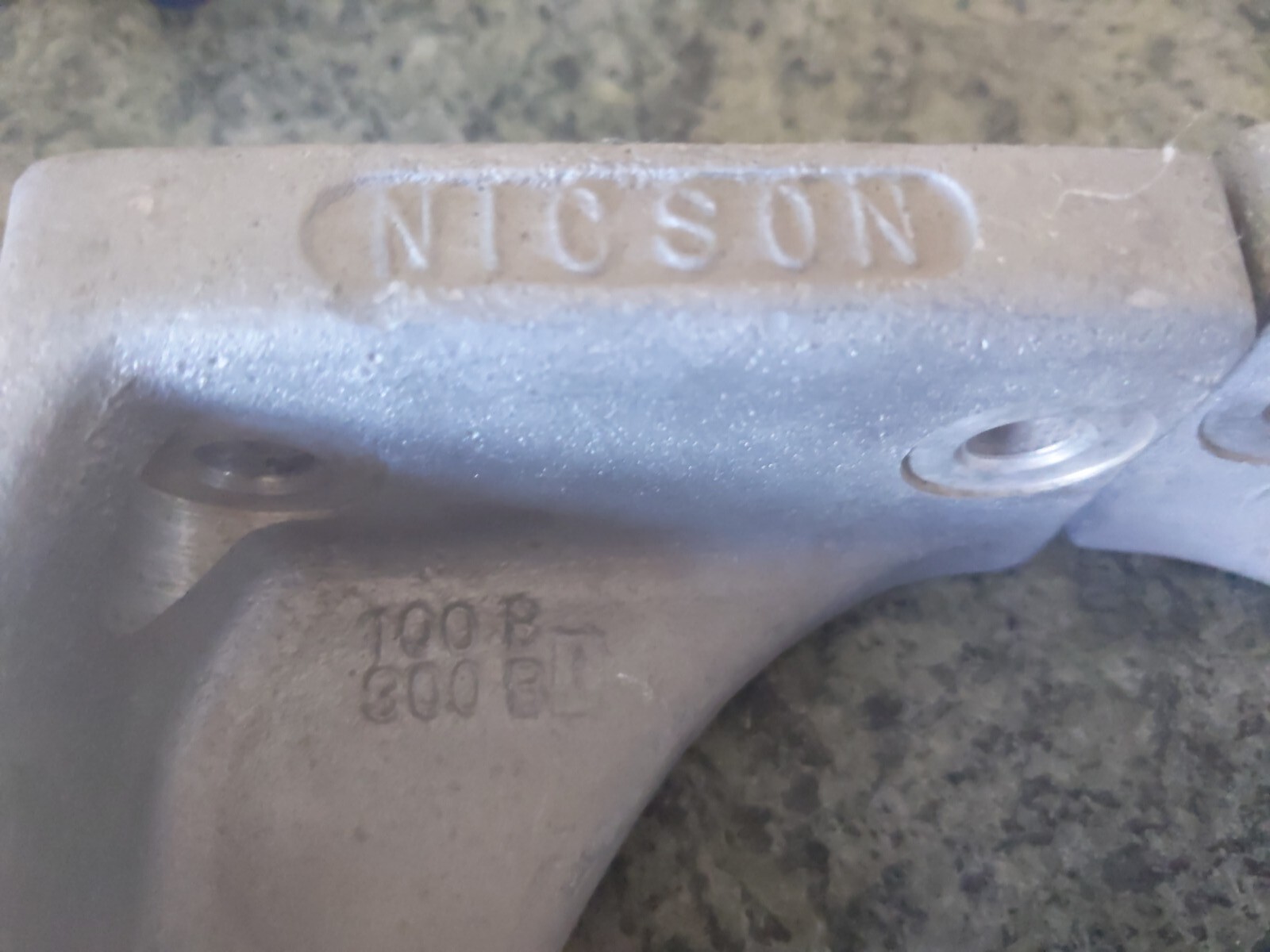 Nicson Jet Boat Engine Mounts New 300B 100B. New Pair! eBay