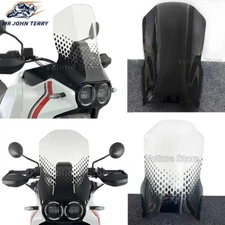 DESERT X WINDSCREEN CAPONORD TRANSPARENT WRS FOR Ducati DESERT X 2022-2023 480MM