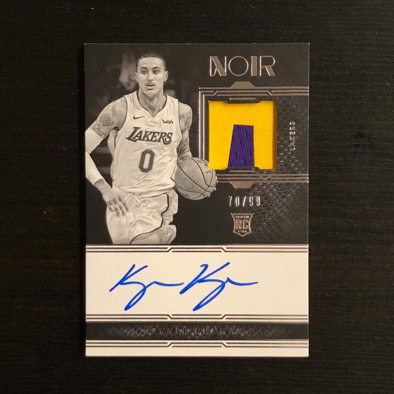 Kyle Kuzma 2017 Noir #183 Base /99 Price Guide - Sports Card Investor