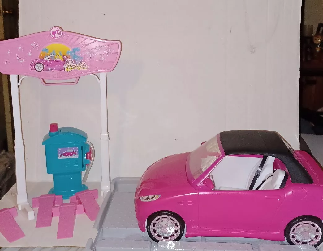 Barbie car wash 2025