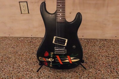 Kramer Aerostar ZX10 Electric Guitar Vintage 1980's Made in Korea