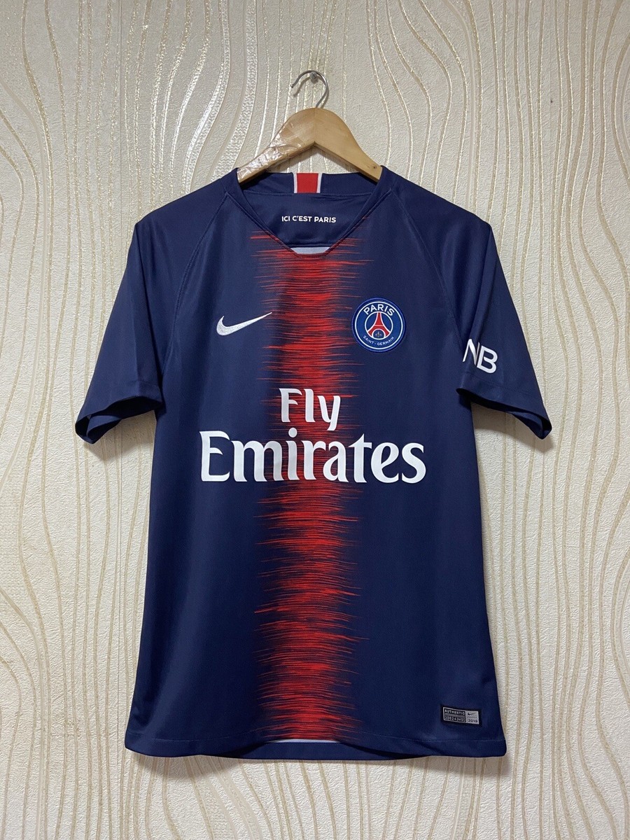 PARIS SAINT GERMAIN 2018 2019 HOME FOOTBALL SHIRT SOCCER JERSEY